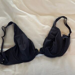 Sleek Blue Women's Bra